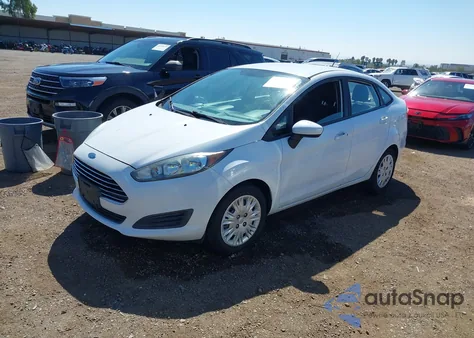 2014 Ford Fiesta S from USA, damaged, VIN 3FADP4AJXEM148677